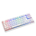 MODECOM Klawiatura mechaniczna RGB VOLCANO LANPARTY (brązowy przełącznik Outemu) przewodowa biała K-MC-LANPARTY-U-RGB-BROWN-200 - 727118 - zdjęcie 2